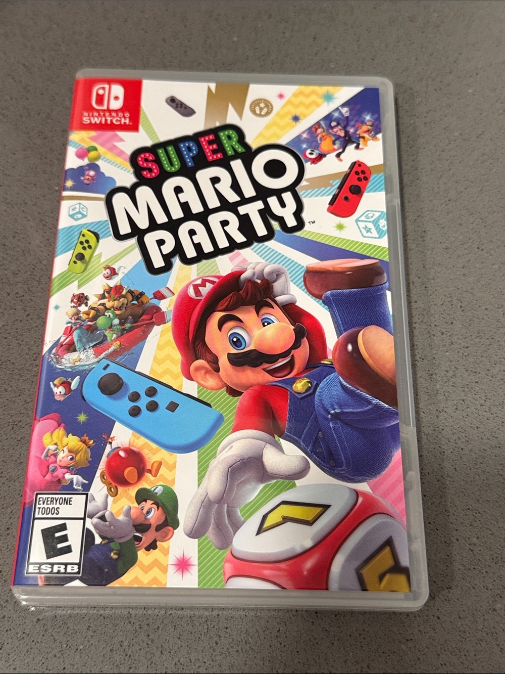 Super Mario Party - Nintendo Switch Complete w/ Original Case